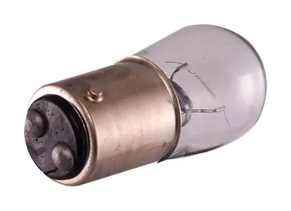 11.5 Watt miniature - B6 - 100 Average rated hours - Double Contact base - 6.5 Volt - Image 2