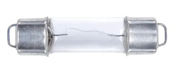 7.02 Watt miniature - T3 - 2000 Average rated hours - DE Cap base - 13.5 Volt