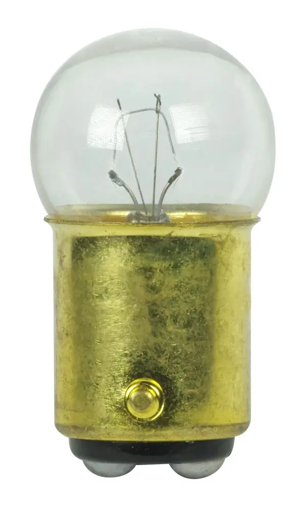 8.4 Watt miniature - G6 - 500 Average rated hours - Double Contact base - 28 Volt