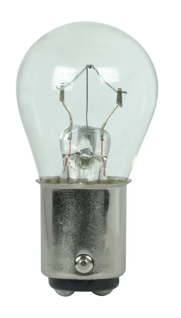 14.28 Watt miniature - S8 - 300 Average rated hours - DC Bay base - 28 Volt