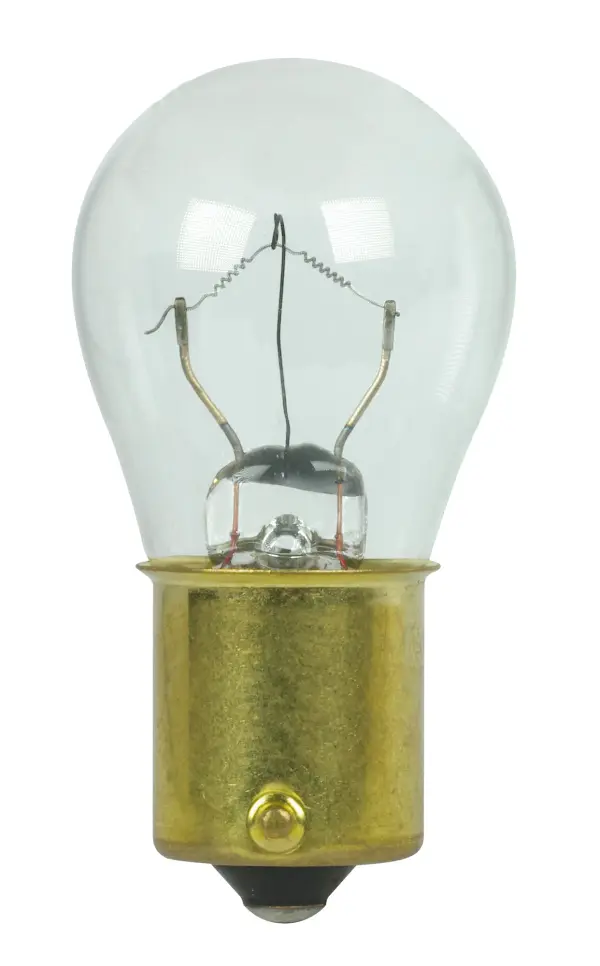 18.8 Watt miniature - S8 - 300 Average rated hours - Bayonet Single Contact Base - 28 Volt