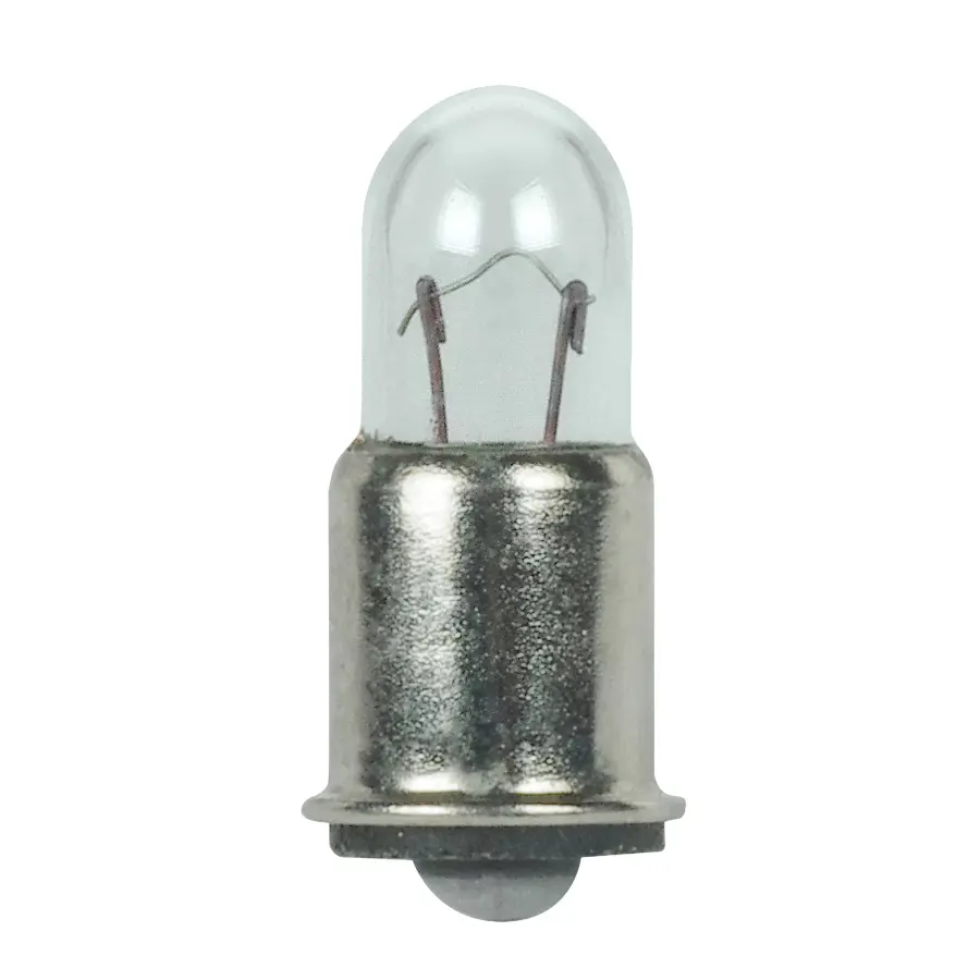 1.2 Watt miniature - T1 3/4 - 1000 Average rated hours - Midget Flange base - 6 Volt