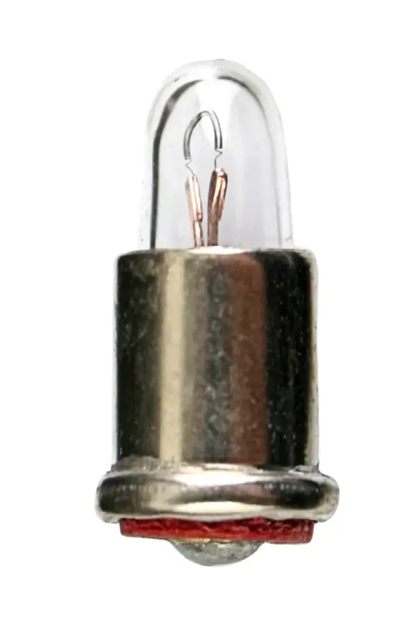 1.12 Watt miniature - T1 3/4 - 2500 Average rated hours - Midget Flange base - 14 Volt