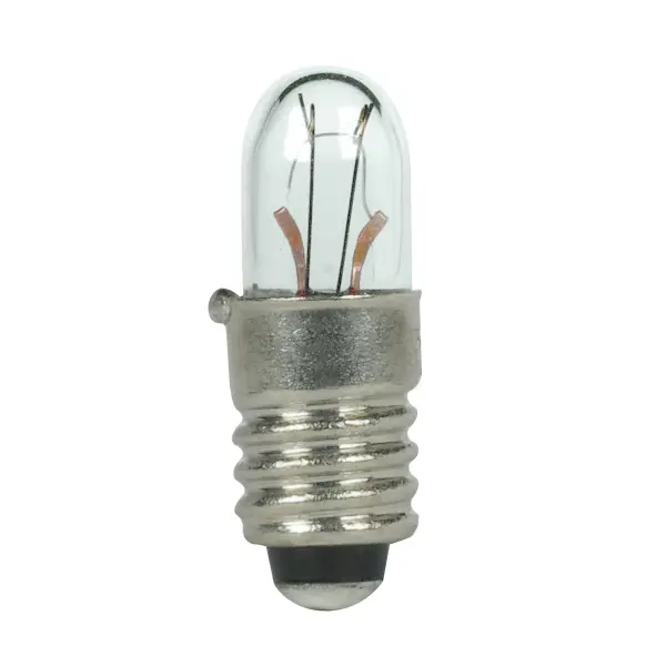 1.12 Watt miniature - T1 3/4 - 2500 Average rated hours - Midget Screw base - 14 Volt