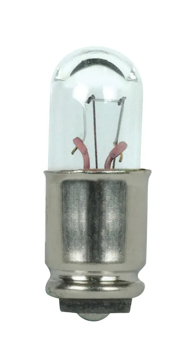 1.12 Watt miniature - T1 3/4 - 50000 Average rated hours - Midget Grooved base - 14 Volt