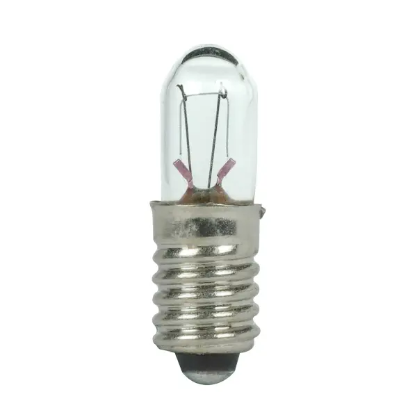 1.12 Watt miniature - T1 3/4 - 7000 Average rated hours - Midget Screw base - 28 Volt
