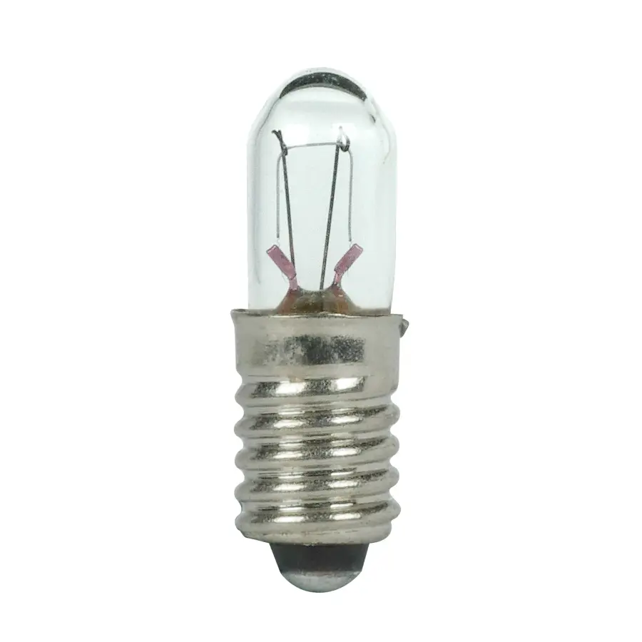 1.12 Watt miniature - T1 3/4 - 7000 Average rated hours - Midget Screw base - 28 Volt