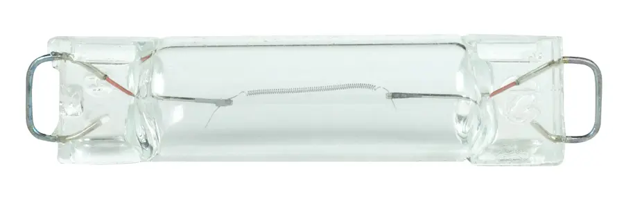 10 Watt miniature - T3 - 2000 Average rated hours - Rigid Loop base - 13.5 Volt