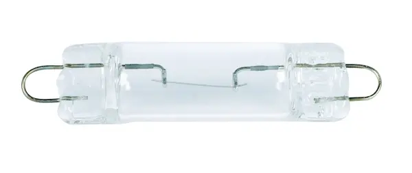 7 Watt miniature - T3 - 1000 Average rated hours - Rigid Loop base - 13.5 Volt