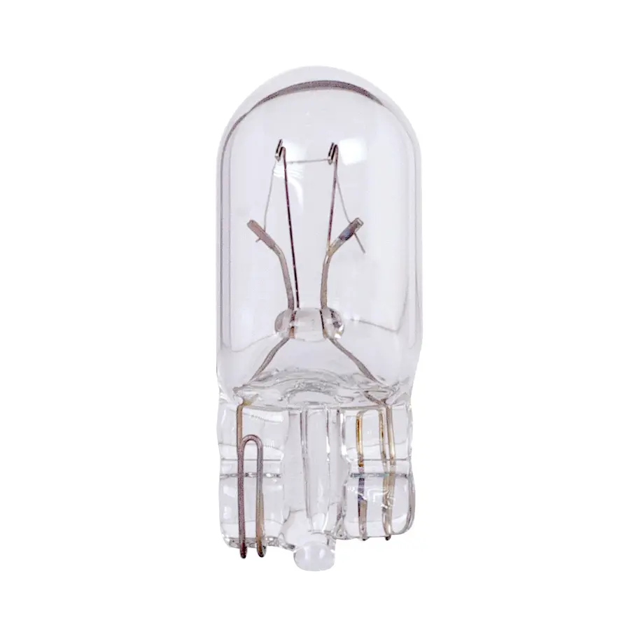 1.12 Watt miniature - T3 1/4 - 7000 Average rated hours - Mini Wedge base - 28 Volt