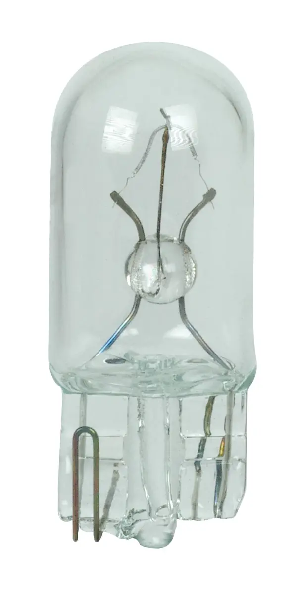 5 Watt Miniature - T3 1/4 - 200 Average rated hours - Miniature Wedge base - 13.5 Volt