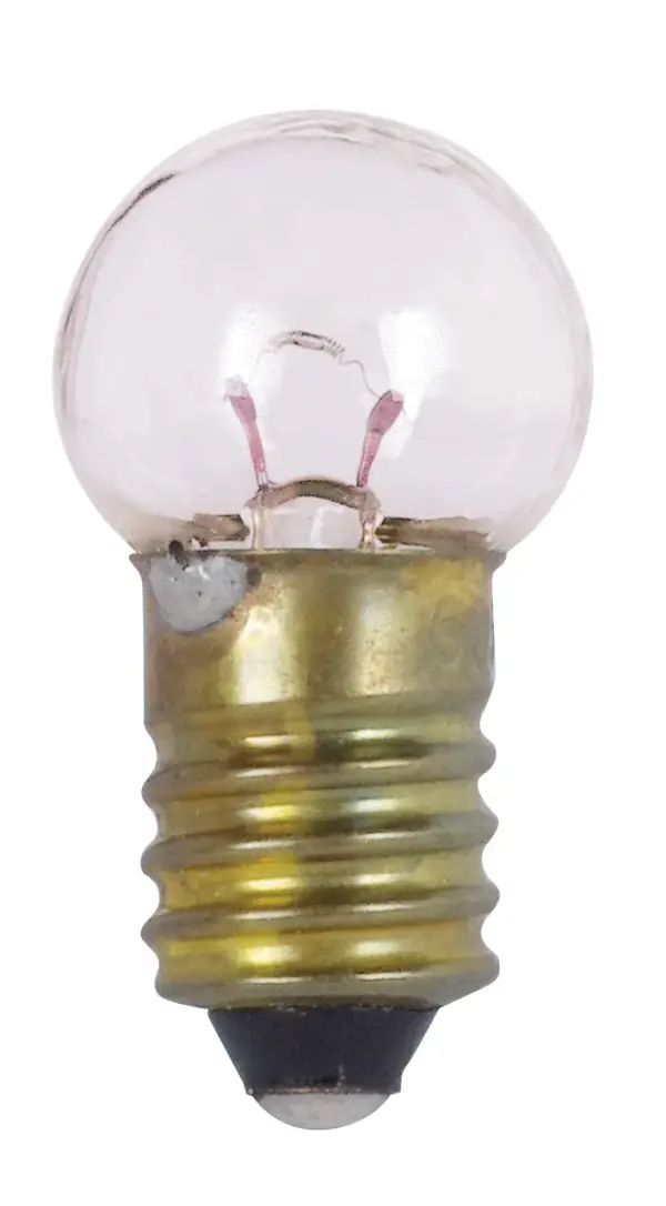 3.08 Watt miniature - G4 1/2 - 15 Average rated hours - Miniature Screw base