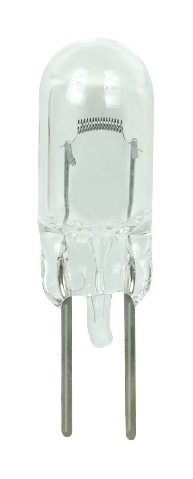 10 Watt miniature - T3 - 100 Average rated hours - G4 base - 6 Volt