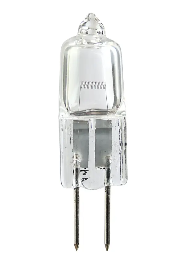 14 Watt miniature - T2 3/4 - 200 Average rated hours - G4 base - 12 Volt