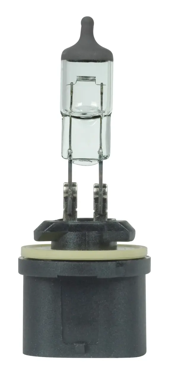 27 Watt miniature - T3 1/4 - 300 Average rated hours - PG12 base - Black crown - 12.8 Volt
