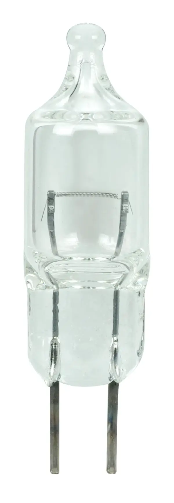 8 Watt miniature - T2 1/2 - 500 Average rated hours - Bi Pin G4 base - 12.8 Volt