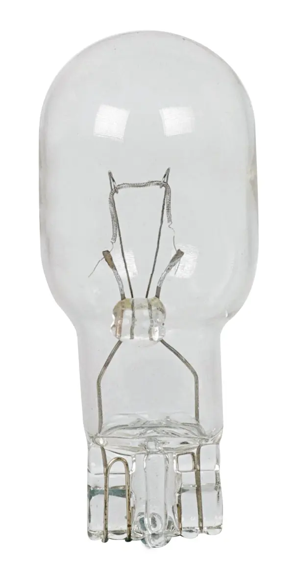 7.29 Watt miniature - T5 - 10000 Average rated hours - Mini Wedge base - 13.5 Volt