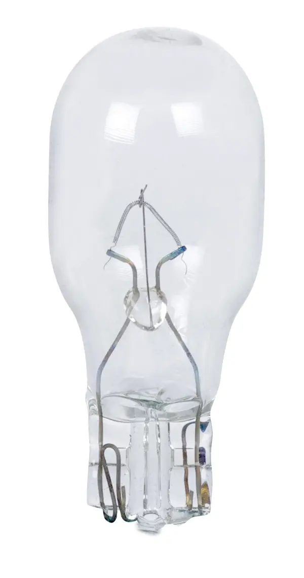 15.36 Watt miniature - T5 - 1200 Average rated hours - Mini Wedge base - 12.8 Volt
