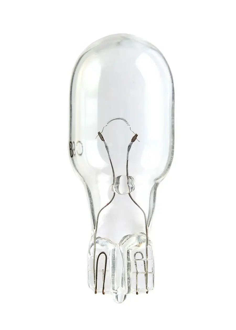 11.6 Watt miniature - T5 - 200 Average rated hours - Mini Wedge base - 12.8 Volt
