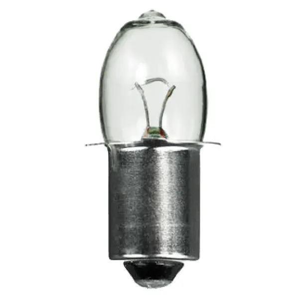3.13 Watt miniature - B3 1/2 - 50 Average rated hours - Single Contact Mini Flange base - 12.5 Volt