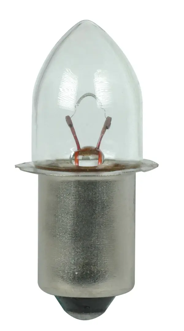 3.96 Watt miniature - B3 1/2 Flange - 3 Average rated hours - Flange base - 7.2 Volt