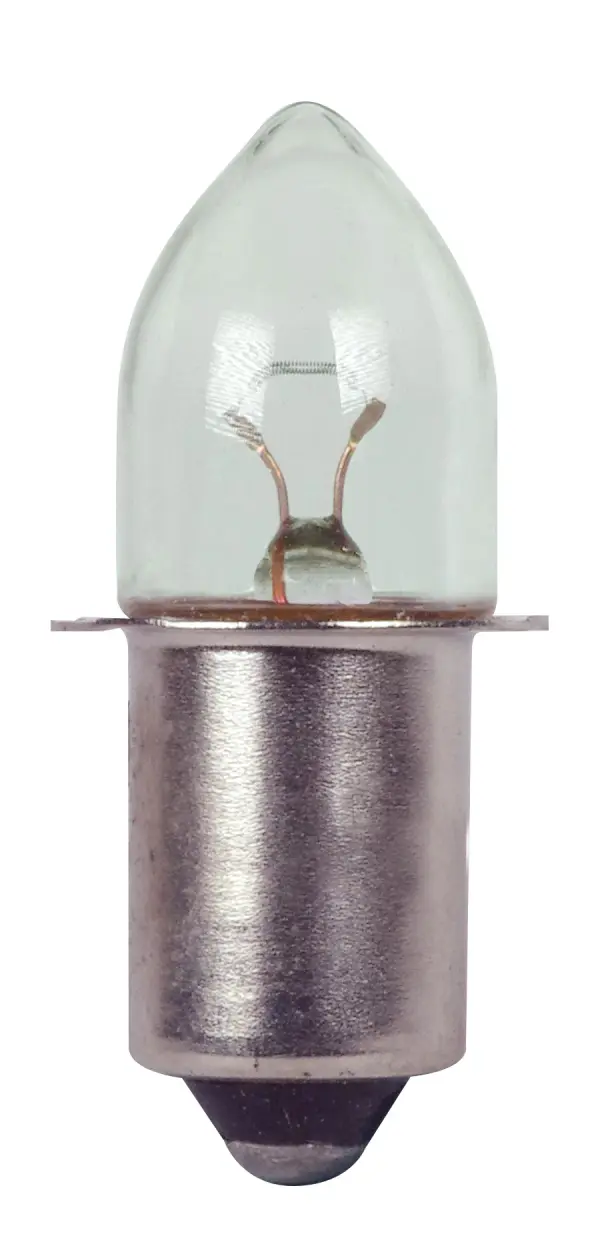 4.32 Watt miniature - B3 1/2 Flange - 15 Average rated hours - Flange base - 8.63 Volt