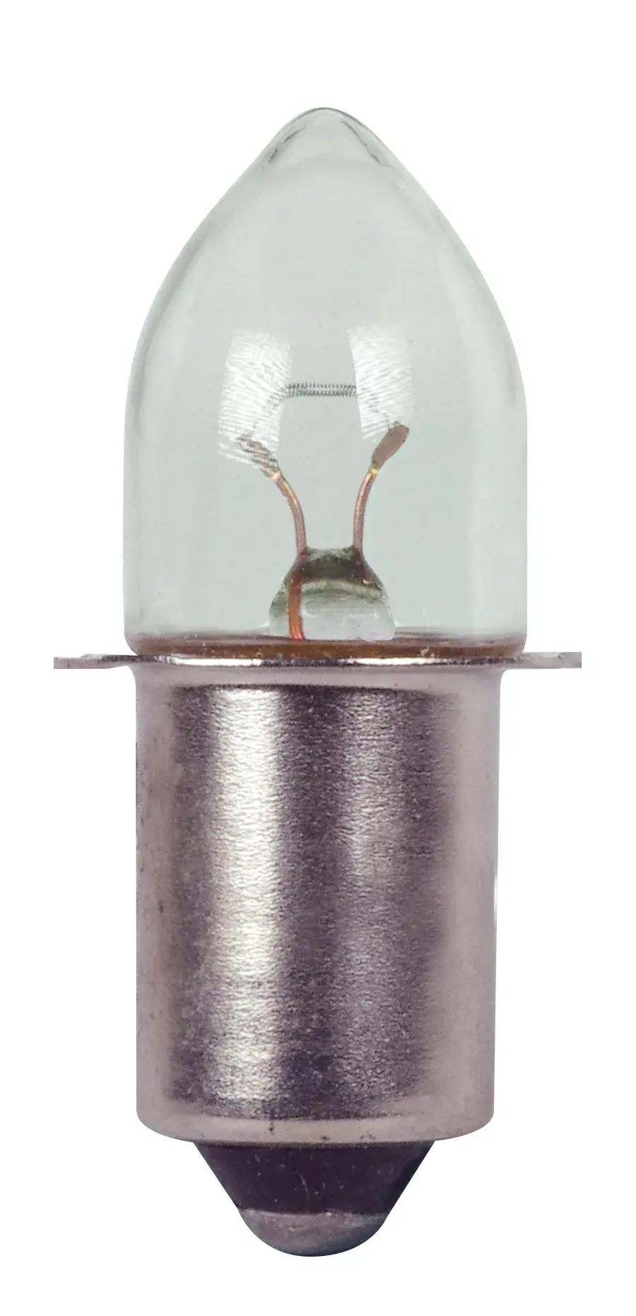 4.32 Watt miniature - B3 1/2 Flange - 15 Average rated hours - Flange base - 8.63 Volt