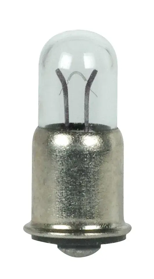 0.74 Watt miniature - T1 3/4 - 30 Average rated hours - Midget Flange base - 2.47 Volt