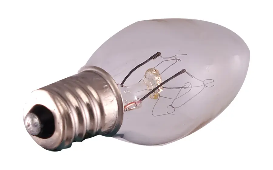 15 Watt C7 Night Light & Holiday Lamp - Candelabra Base - 120 Volt - Image 2