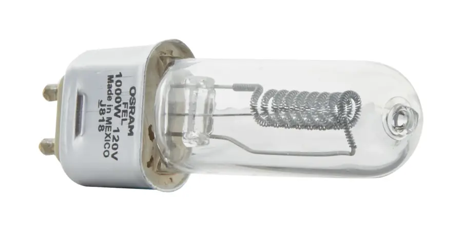 1000 Watt - Halogen - T6 - Clear - G9.5 base - 120 Volt - Image 3