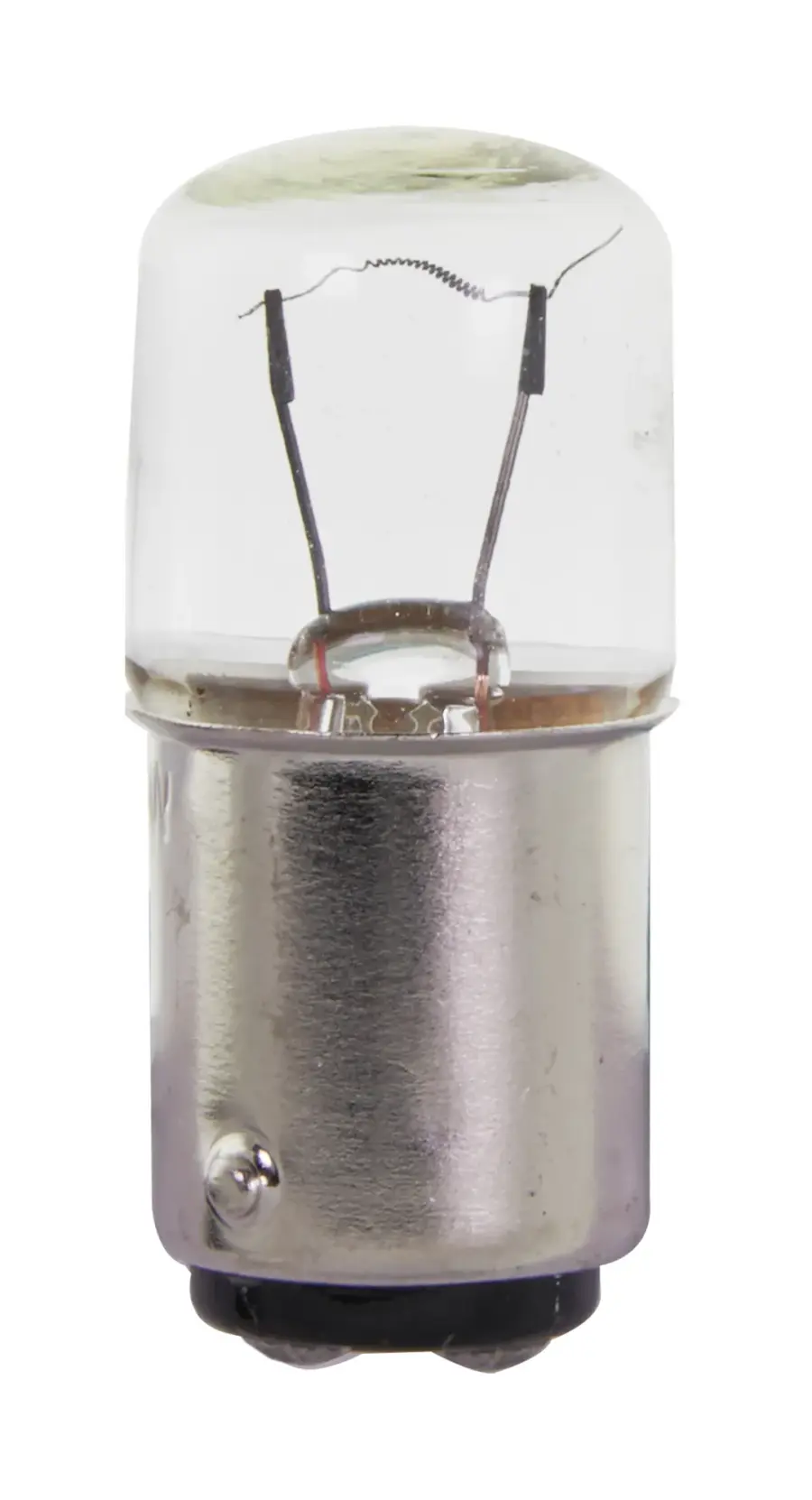 5 Watt miniature - T5 - Clear - Double Contact Bayonet base - 24 Volt - Image 1