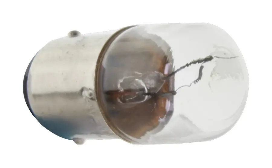 5 Watt miniature - T5 - Clear - Double Contact Bayonet base - 24 Volt - Image 3