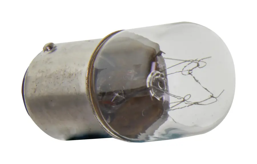 6 Watt/10 Watt miniature - T6 - Clear - Double Contact Bayonet base - 110 Volt/140 Volt - Image 3