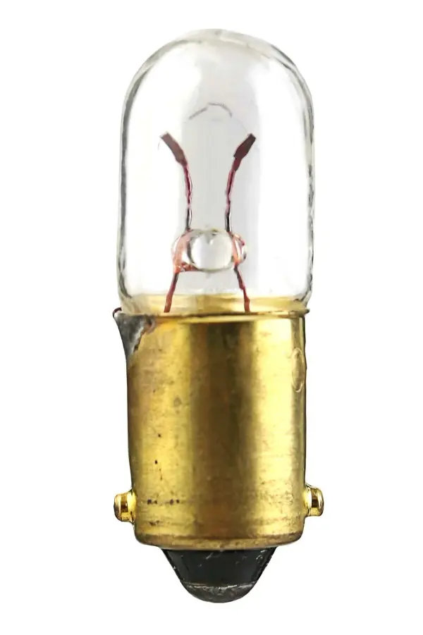1.12 Watt Miniature - T3-1/4 - 2500 Average rated hours - Miniature bayonet base - 28 Volt