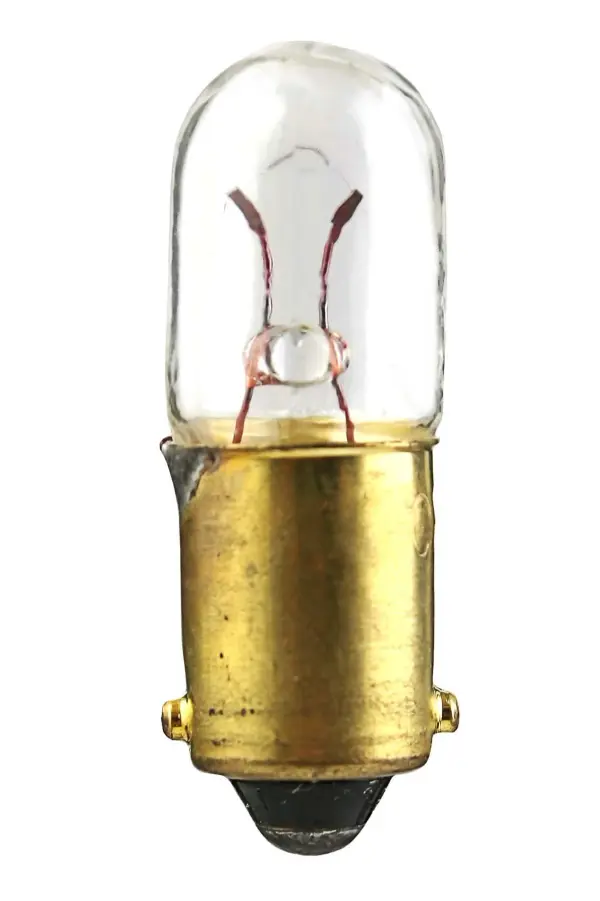 2.8 Watt Miniature - T3-1/4 - 5000 Average rated hours - Miniature bayonet base - 55 Volt