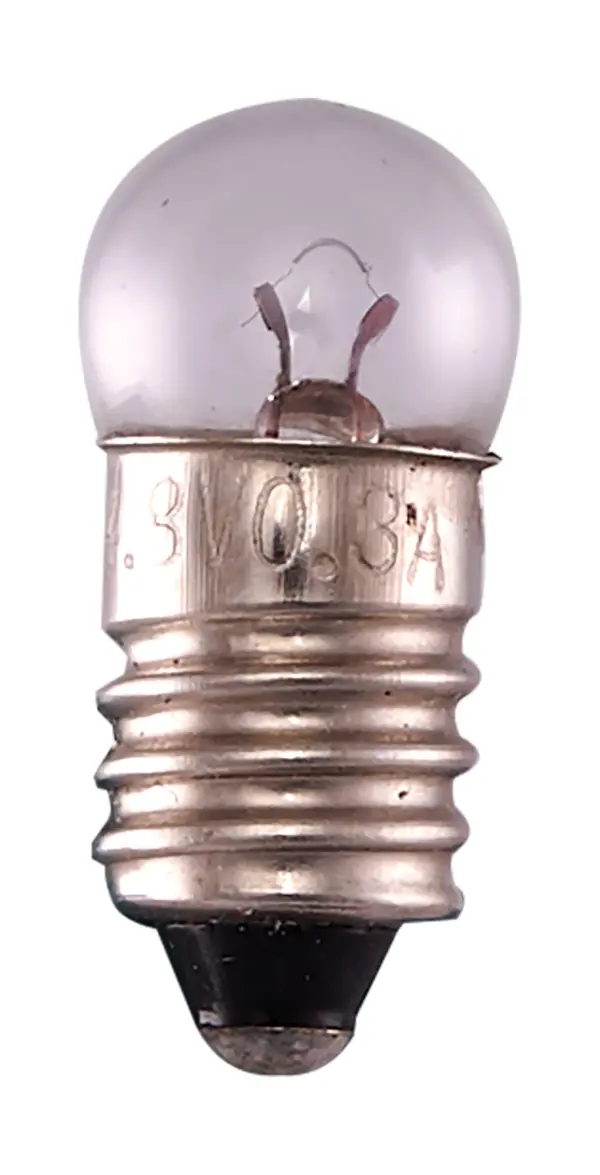 1.44 Watt Miniature - G3.5 - E10 Base - 4.8 Volt - Image 1