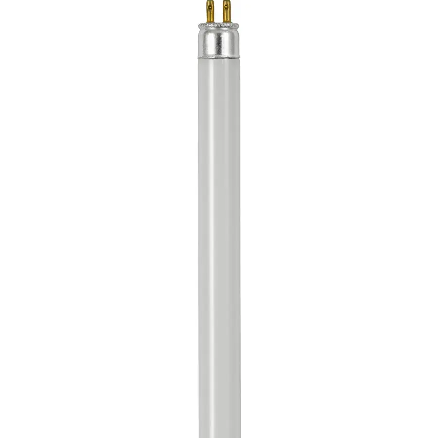 13.2 Inch - 22 Watt - Linear Fluorescent T4 - 4100K - 1950 Lumens - Miniature Bi-Pin (G5) Base