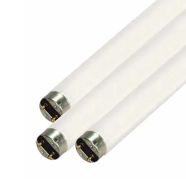 SATCO T8 linear fluorescent lamps are perfect for your lower watt and lumen needs. The tube bulbs excel in general purpose lighting. Added benefits include long life along with energy savings.