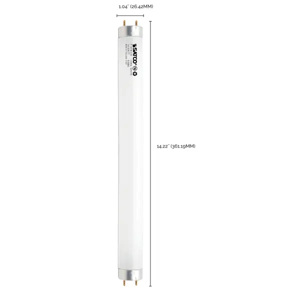 14 Watt - 15 Inch Fluorescent T8 - 4100K - Image 3