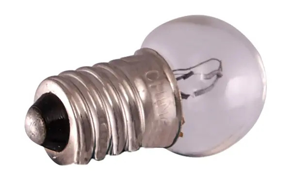 8 Watt Miniature Lamp - Miniature Screw Base - 12 Volt - Image 2