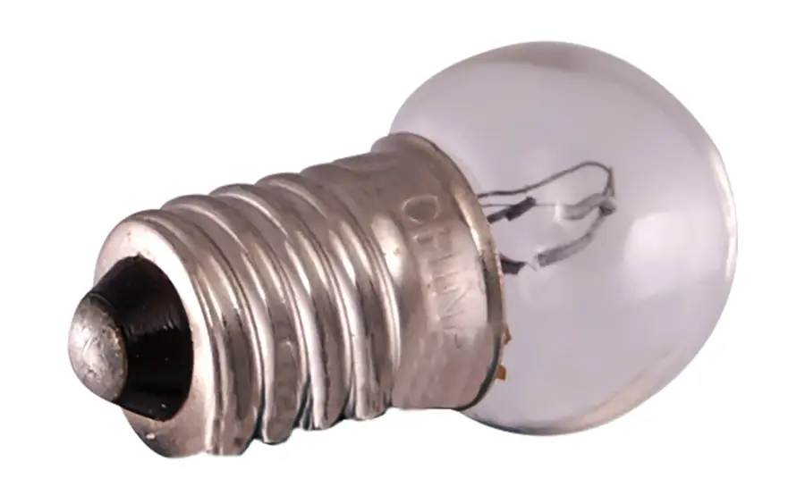 8 Watt Miniature Lamp - Miniature Screw Base - 12 Volt - Image 2