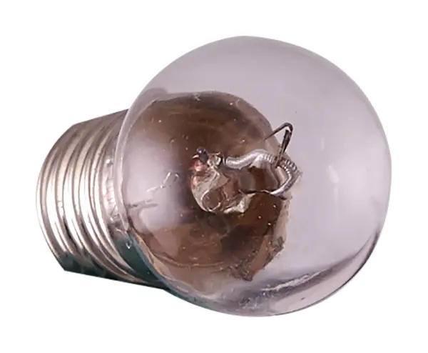 8 Watt Miniature Lamp - Miniature Screw Base - 12 Volt - Image 3