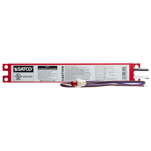 5 Watt LED Emergency Driver - 120-277 Volts - Image 1