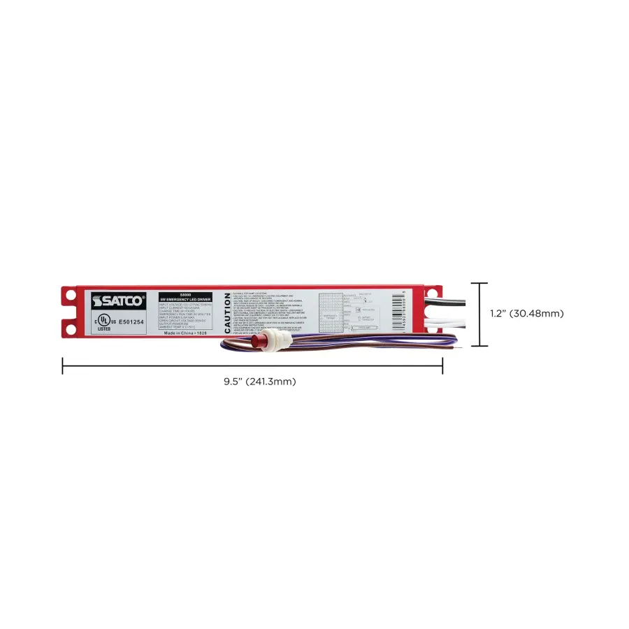 5 Watt LED Emergency Driver - 120-277 Volts - Image 5