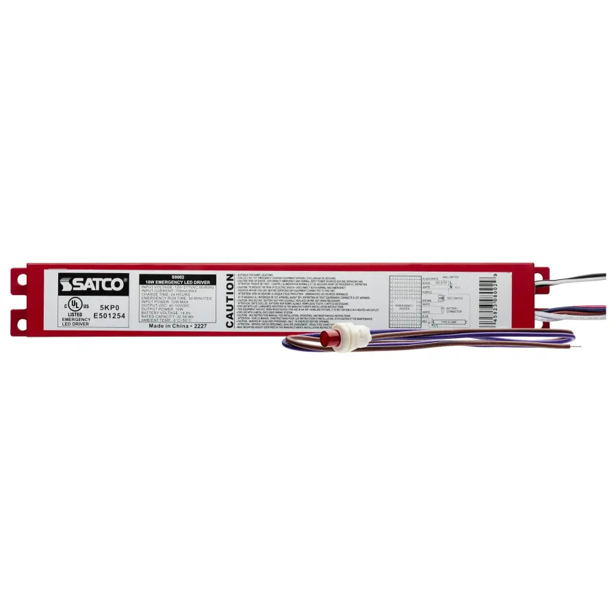 10 Watt LED Emergency Driver - 120-277 Volt - Image 1