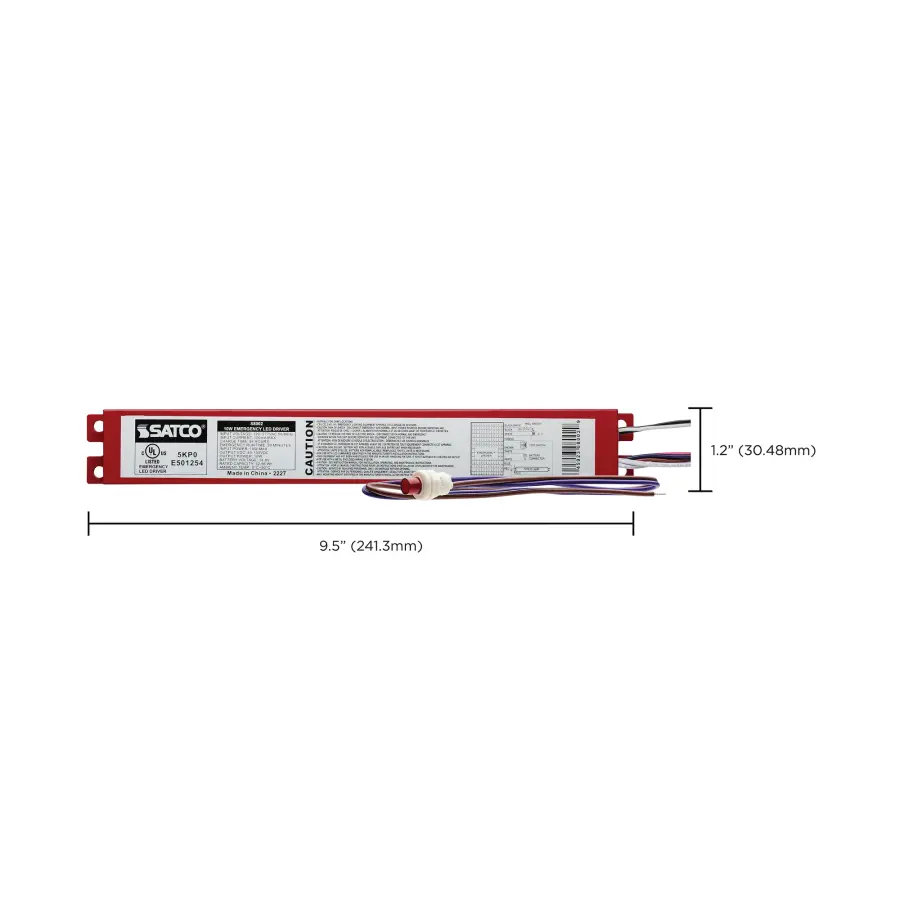 10 Watt LED Emergency Driver - 120-277 Volt - Image 5