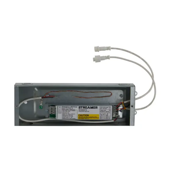 6 Watt - 90 Minute - 100-277 Volt - LED Emergency Backup Driver - For use with 4/6/8 or 10 Inch CDL - Image 3