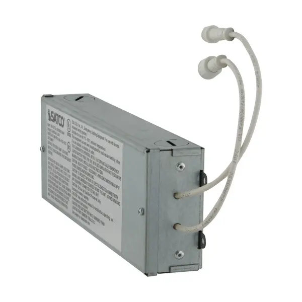 6 Watt - 90 Minute - 100-277 Volt - LED Emergency Backup Driver - For use with 4/6/8 or 10 Inch CDL - Image 5