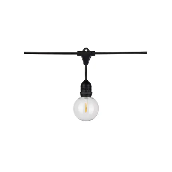 24Ft - LED String Light - Includes 12-G25 bulbs - 2200K - 120 Volts - Image 2