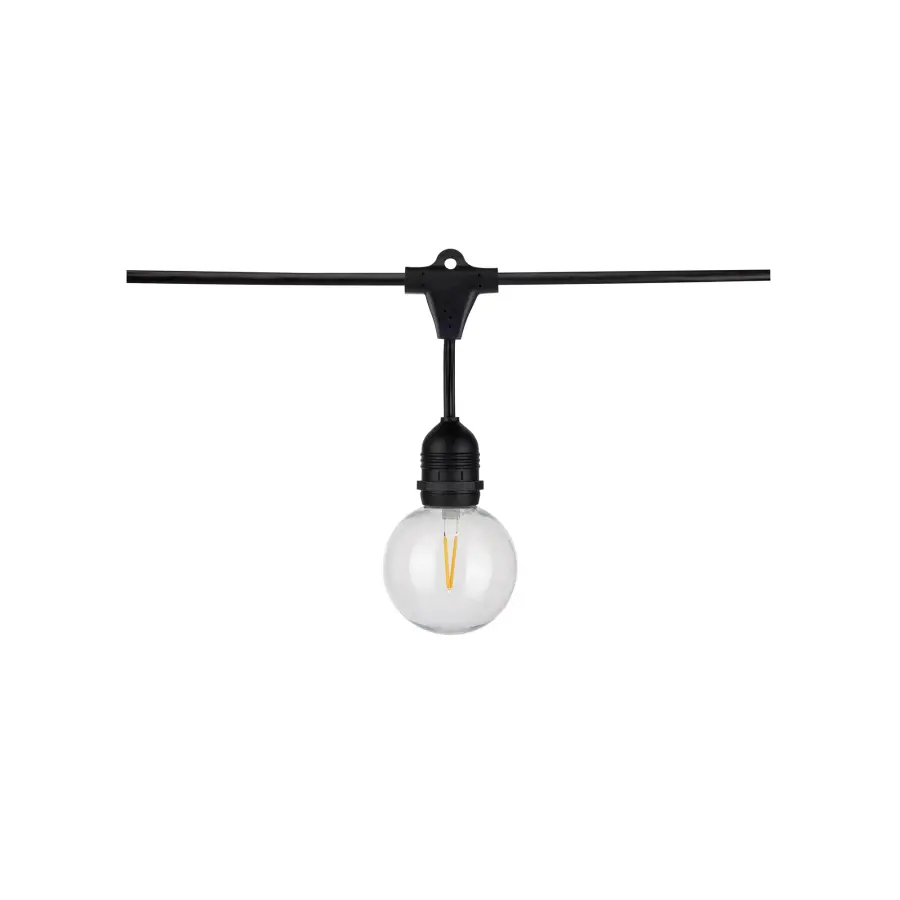 24Ft - LED String Light - Includes 12-G25 bulbs - 2200K - 120 Volts - Image 2